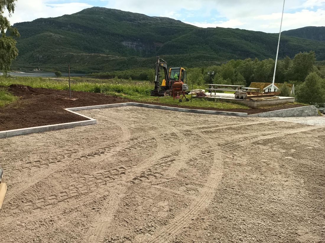 Evjen Granitt, Badeplass Meløy